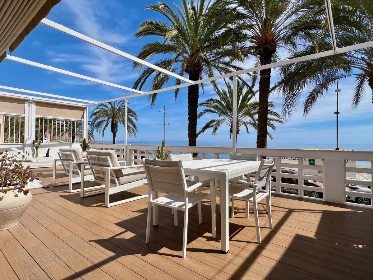 Apartment Paseo Aguadulce  Bagian luar foto