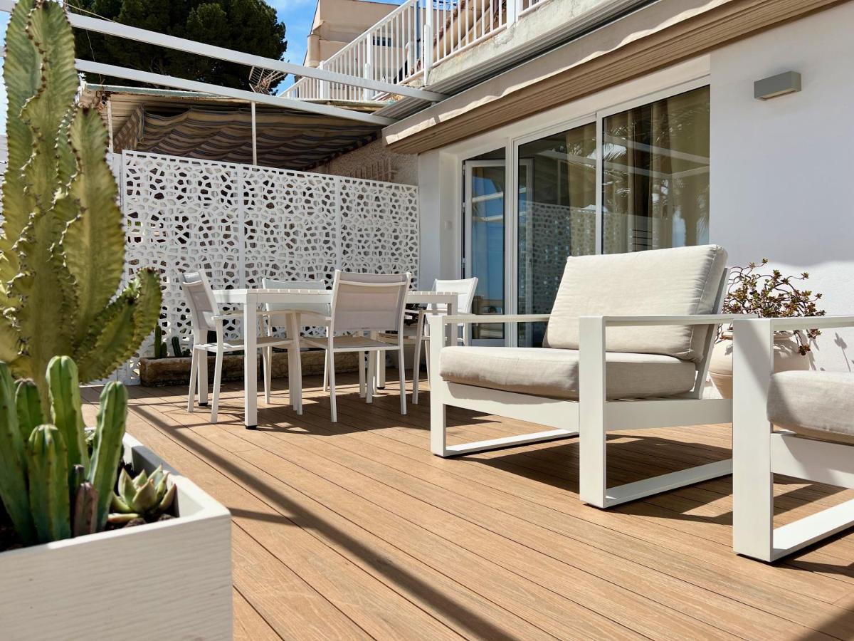 Apartment Paseo Aguadulce  Bagian luar foto